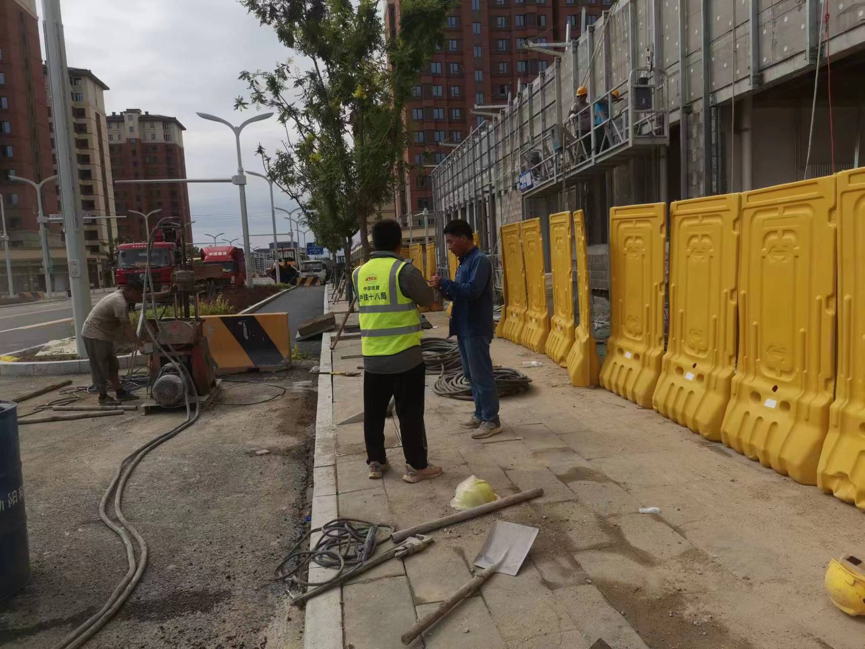 柳林地基注浆加固